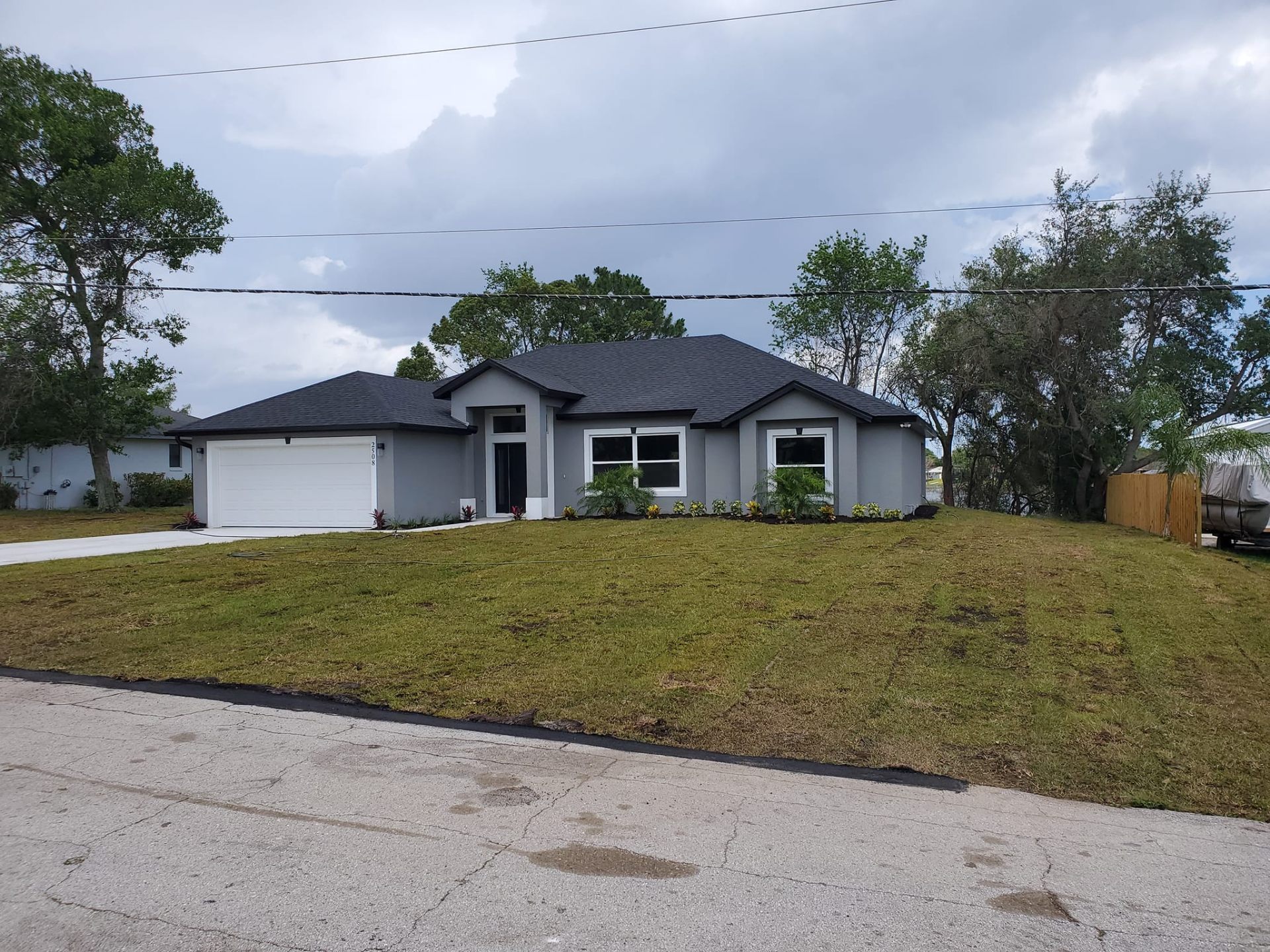 Completed Residential Project - Residential project in Orange City, FL